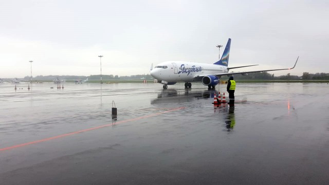 Авиакомпания «Якутия» открыла рейсы из Москвы в Калининград