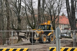 Подрядчик приступает к благоустройству Каштанового парка в Калининграде (фото)