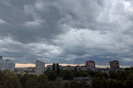 МЧС предупреждает о грозе, ливне и усилении ветра в Калининградской области
