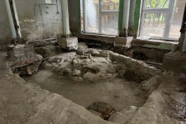 При обустройстве вольеров для крокодилов в Калининградском зоопарке обнаружили исторические бассейны