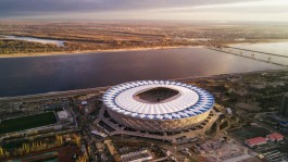 Волгоградский стадион признали лучшей ареной 2018 года