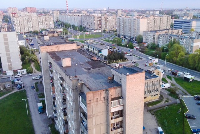 В Калининграде прокуратура потребовала ограничить доступ детей на крыши домов на улице Гайдара