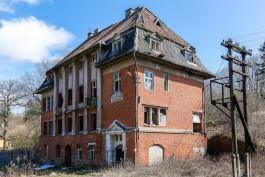 Власти продали с аукциона здание вокзала Георгенсвальде в Отрадном