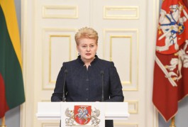 Президент Литвы: После 70 лет мир и стабильность в Европе находятся под угрозой