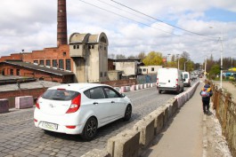 В Калининграде начинают ремонт проезжей части на аллее Смелых