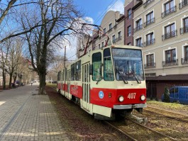 Власти хотят в 2026 году начать разработку проекта для реконструкции всей трамвайной сети Калининграда