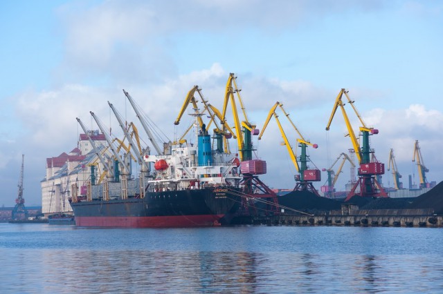 «Оборонлогистика»: В январе сократился объём перевозок на линии Усть-Луга — Балтийск