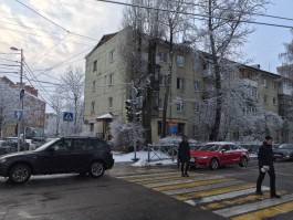 На перекрёстке улиц Озерова и Мусоргского в Калининграде не работает светофор