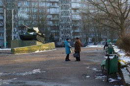 «Пешеходная парковка»: как выглядит первый претендент на благоустройство в Калининграде (фото)