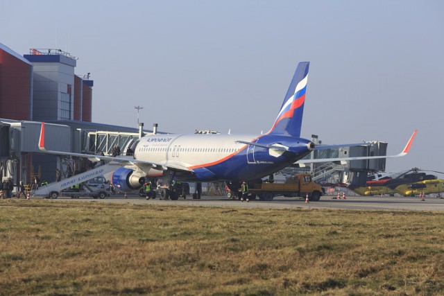 В «Храброво» заявили о снижении пассажиропотока из-за закрытия южных аэропортов