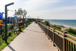 Суд: На участке под гостиницу на берегу моря в Зеленоградске построили блок-секции