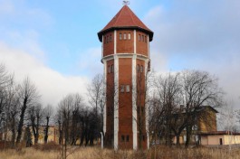 В Янтарном планируют капитально отремонтировать старинную водонапорную башню 