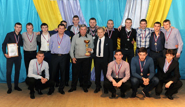 Андрей Горохов отметил успехи черняховских футболистов