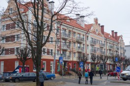 В Калининграде подсветят «ганзейские» хрущёвки на Ленинском и Театральной 