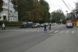 На проспекте Победы «Тойота» сбила четырёхлетнего мальчика на переходе