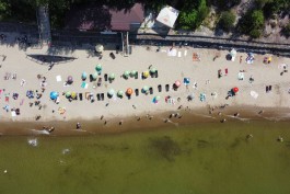 Контракт на намыв пляжа в Светлогорске за 3,4 млрд рублей получила компания «Геоизол»