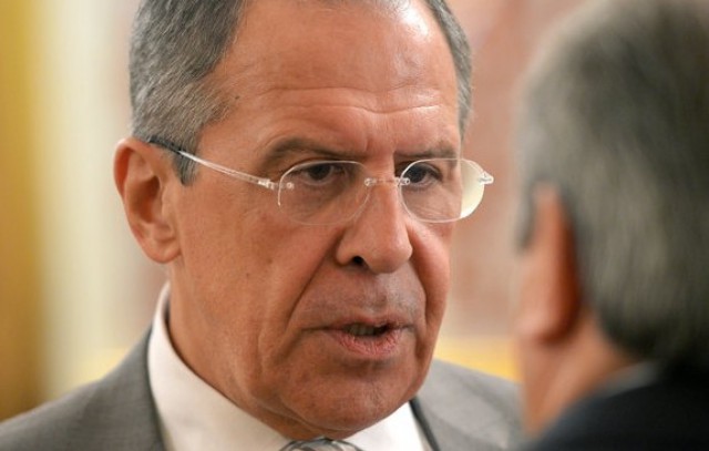 Лавров объяснил позицию России по высылке дипломатов после акции протеста