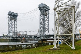 «Оставить только башни»: подрядчик предложил убрать пролёт двухъярусного моста в Калининграде