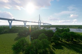 Правительство готово выделить 5 млрд рублей на строительство моста через Калининградский залив