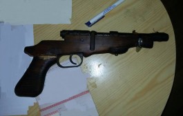 В Калининграде полицейские задержали подозреваемого в незаконном хранении самодельного пистолета