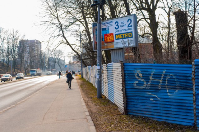 На улице Невского в Калининграде запретят шесть левых поворотов и добавят один правый
