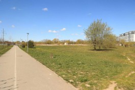 Возле дворца спорта &laquo;Янтарный&raquo; в Калининграде планируют обустроить сквер 