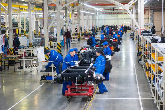 За два года «Автотор» рассчитывает построить в Калининградской области 11 заводов
