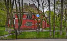 В Калининграде отремонтируют крышу здания народной школы имени Шиллера 