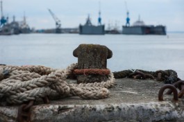 «Оборонлогистика»: Из-за штормов и тяжёлой ледовой обстановки на Балтике возможны задержки судов