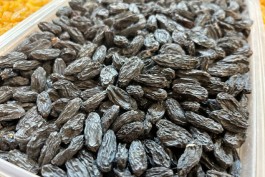 С начала года в Калининградскую область ввезли 170 тонн изюма из Афганистана и Узбекистана