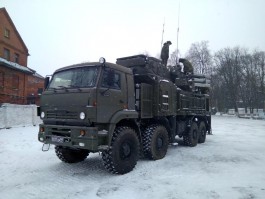 В Калининградской области прошли учения с ракетными системами С-400