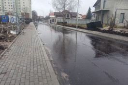 В Калининграде отремонтировали улицу Старокаменную (фото)