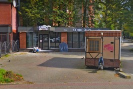 На пересечении Комсомольской и Чайковского в Калининграде хотят построить двухэтажное кафе