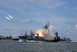«Во славу морякам»: в Балтийске прошёл парад в честь Дня ВМФ (фото)