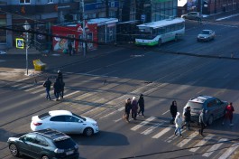 С начала года в регионе привлекли к ответственности 7,5 тысяч пешеходов-нарушителей