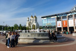 Анисимов назвал &laquo;маргинальной и неконструктивной&raquo; идею снести ТЦ &laquo;Кловер&raquo; на площади Победы в Калининграде