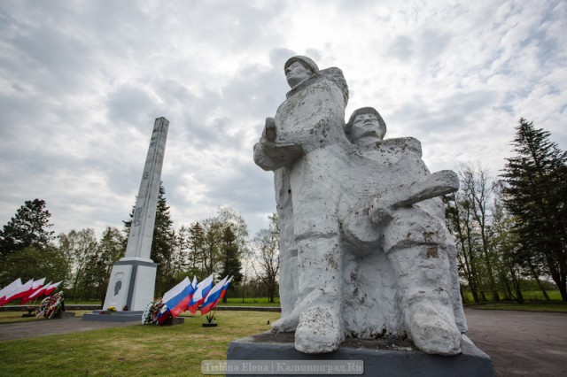 Калининградские поисковики предложили установить плиты с именами погибших на мемориале в польском Бранево