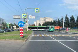 На Московском проспекте трамвай «Корсар» сошёл с рельсов и перекрыл движение