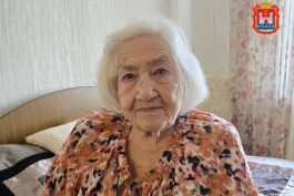 Труженице тыла из Калининградской области Софии Филипповой исполнилось 100 лет