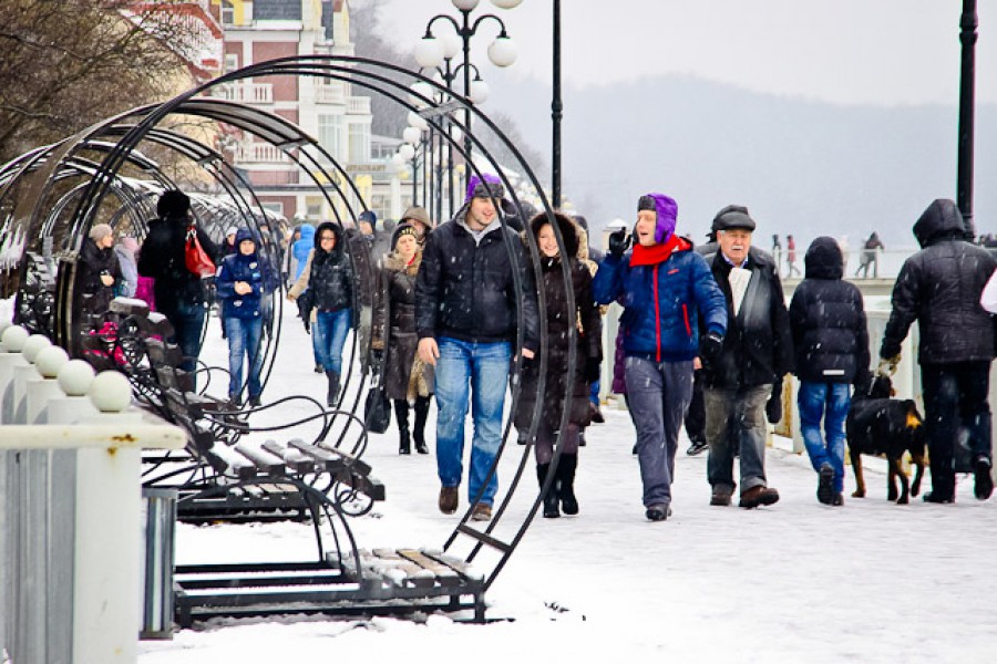 К концу рабочей недели в Калининградской области похолодает до -7