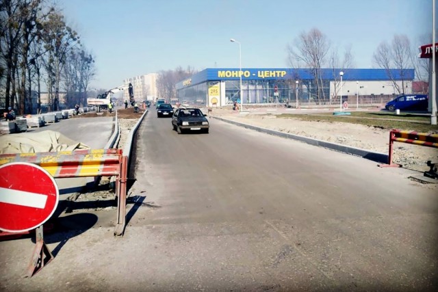 С 12 апреля участок ремонтируемой улицы Гагарина снова сделают двусторонним