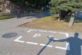 В Калининграде обустроят 878 стоянок для электросамокатов