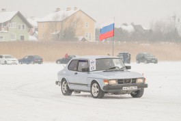 «Удовольствие под контролем»: на Калининградском заливе прошёл зимний автослалом (фото)