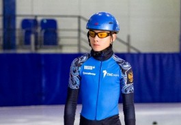 Сергей Рятсен на ледовой арене калининградского спорткомплекса