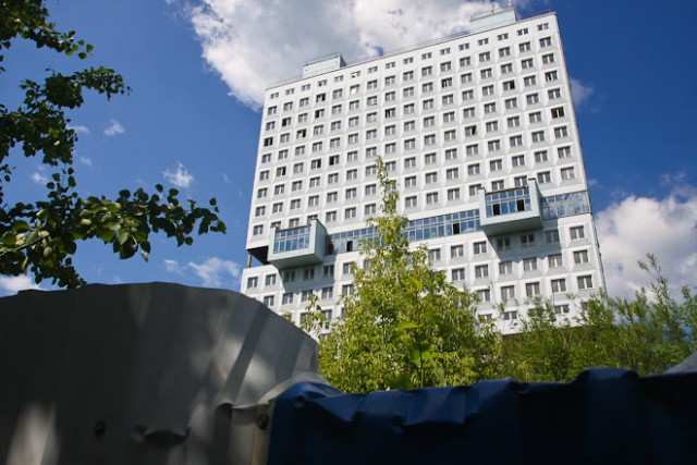 Беспрозванных хочет создать «один из крупнейших парков России» на территории Дома Советов