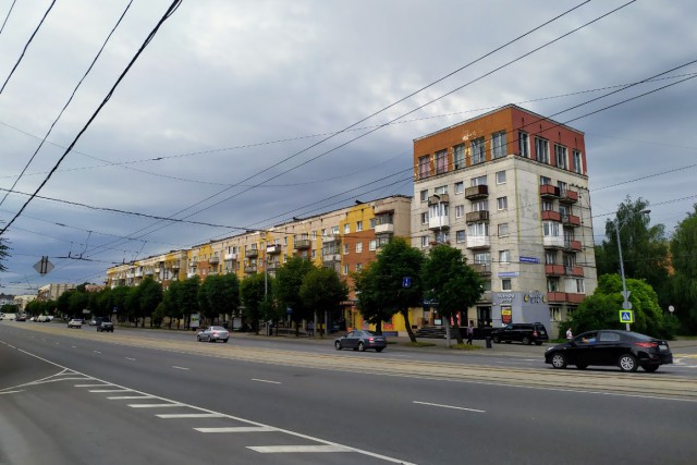 «В разной стилистике»: в Калининграде хотят отремонтировать дома на Ленинском проспекте до Южного вокзала