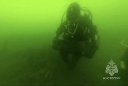 С начала мая водолазы подняли более 21 тысячи снарядов с затонувшей у Балтийска немецкой баржи