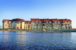 В Калининграде продают комплекс «Лас Пальмас» рядом с Голубыми озёрами   