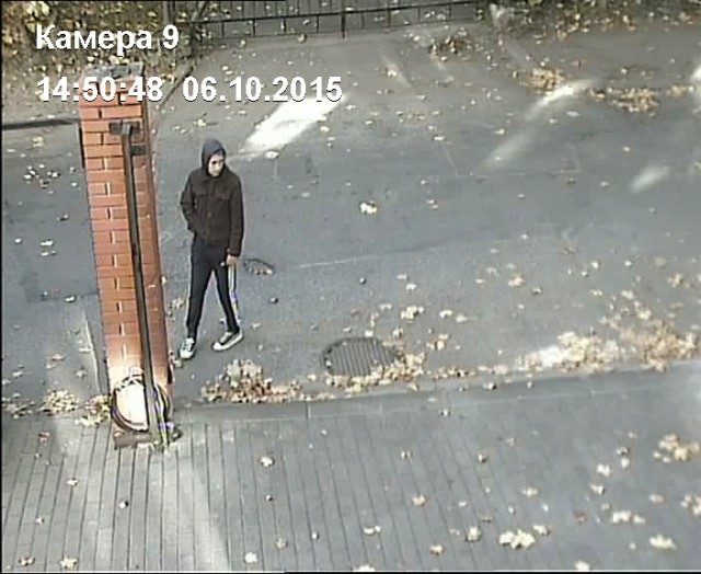 В Калининграде полиция разыскивает подозреваемых в краже велосипеда «Джип Чероки» (видео) (видео)