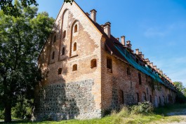 Турист из Коми умер после падения на территории замка Прейсиш-Эйлау